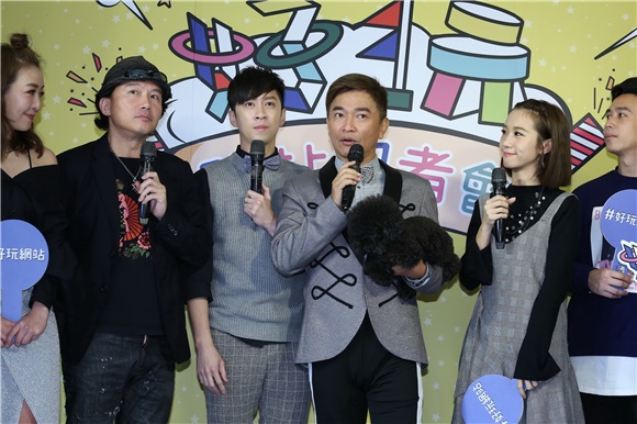 吴宗宪出席新娱乐影音网路平台成立发布会站台造势