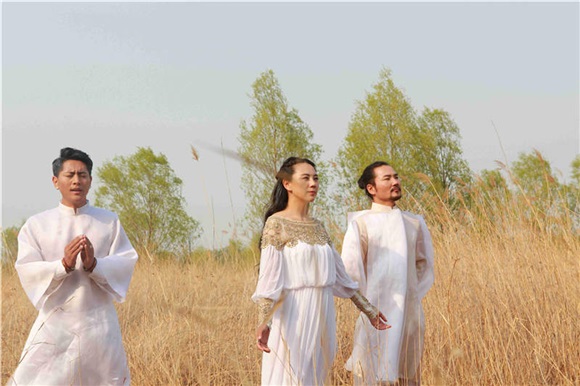 阿吉太推「LOVE.自然.Nature」环保主题写真