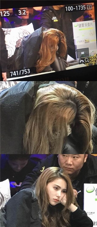 昆凌录节目呕吐被疑怀孕 经纪人：吃中药反胃