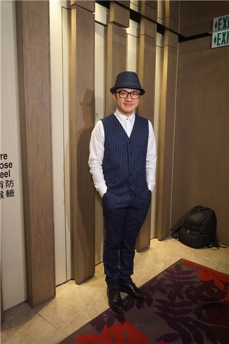 张敬轩与王祖蓝出席湾仔万丽海景酒店《广东广播电视台香港办事处成立》