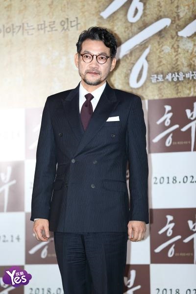 〈Yes 首尔现场〉郑宇、丁海寅等出席电影《兴夫》试映会
