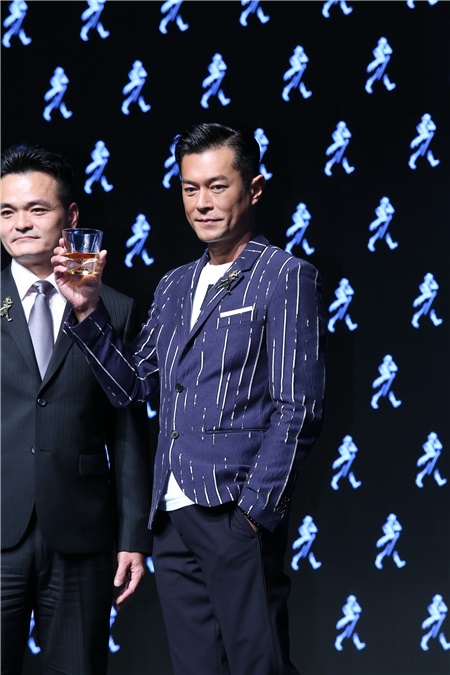 古天乐Johnnie Walker代言记者会