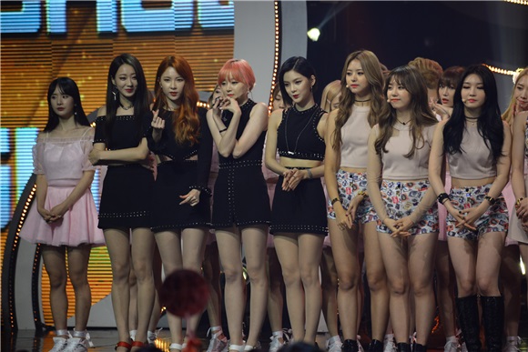 VIXX、LABOUM、I.O.I等参加MBC Music《Show Champion》舞台演出