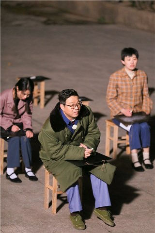 王迅备考中