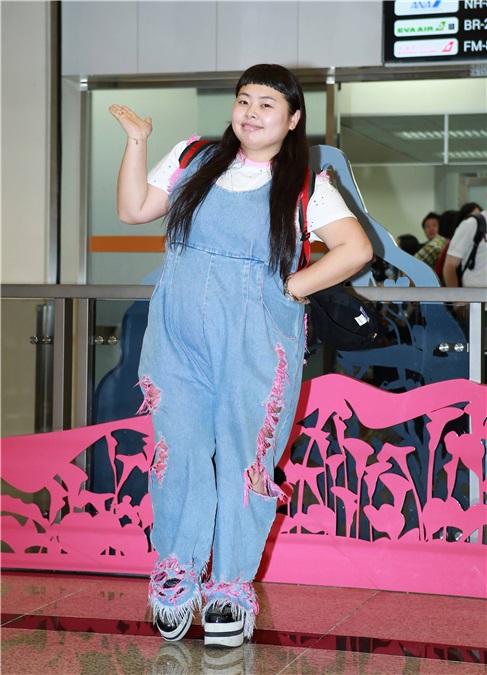 日本搞笑艺人渡边直美访台