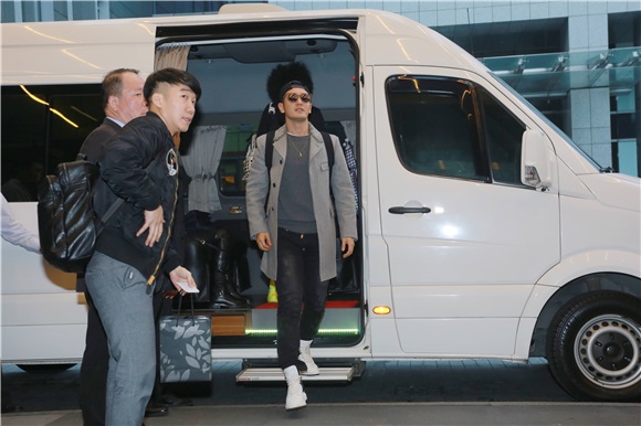 黄晓明 angelababy来台