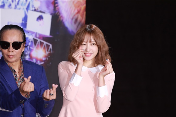 2016 DMC Festival’》举办记者见面会 EXIDHaNi 、朴正炫、白智英等出席活动