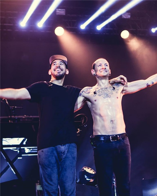 文化恩:LINKINPARK主唱上吊自杀 范玮琪、李晨、林俊杰致哀悼