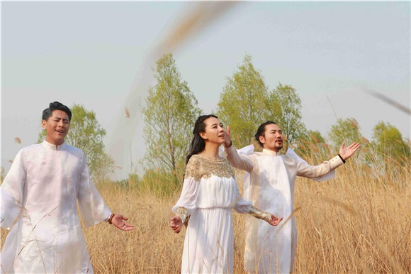 阿吉太推「LOVE.自然.Nature」环保主题写真