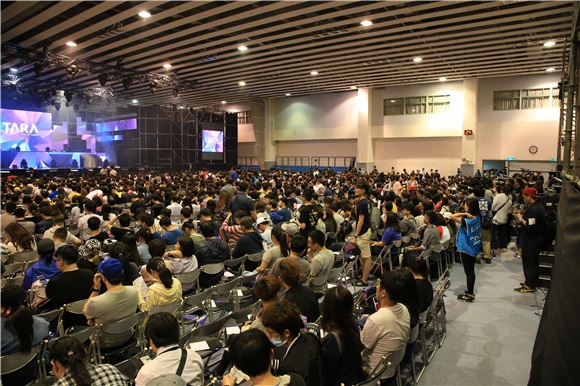 韩国女团T-ARA来台北举办演唱会