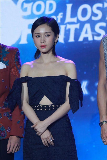 王子文自爆演仙女压力大 盛一伦表示新角色十分励志