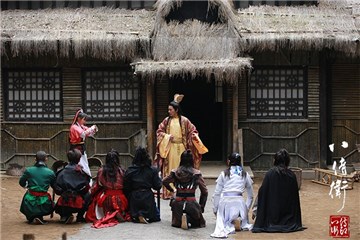 电影《八侍卫之英雄崛起》剧照
