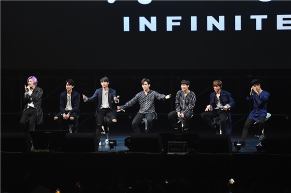 INFINITE 粉丝见面会