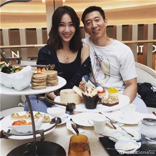 隋棠提早去澳门过生日吃大餐 夫妻俩放闪无极限