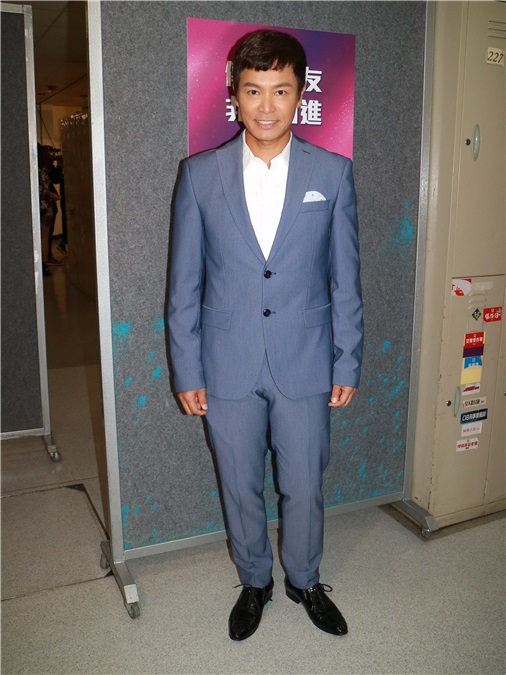 郭晋安以拍剧为乐不言苦 萧正楠叮咛翠如少外出保安全