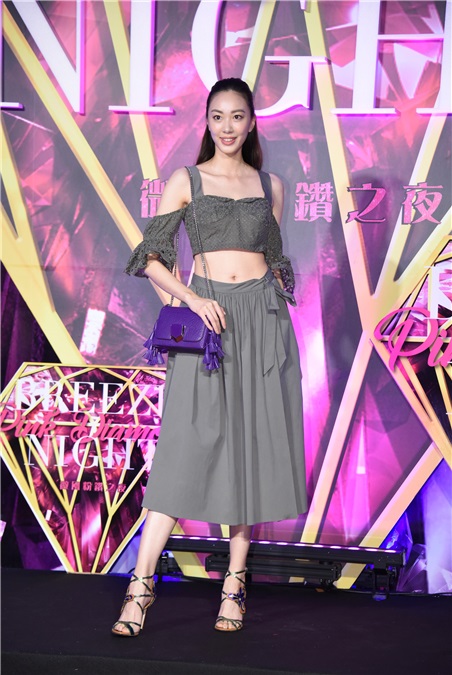 修杰楷、吴珊儒、林嘉琦等艺人出席微风广场微风之夜