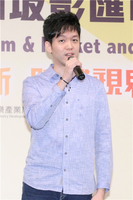 何润东、杨晴等出席「2017 年新加坡亚洲电视论坛及内容交易市场暨新加坡影汇市场展行前记者会」