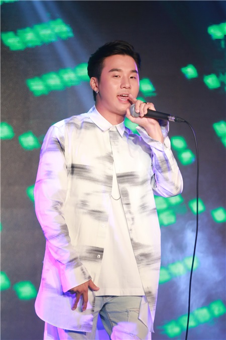 Basick新专辑Showcase 秀绚烂Rap实力