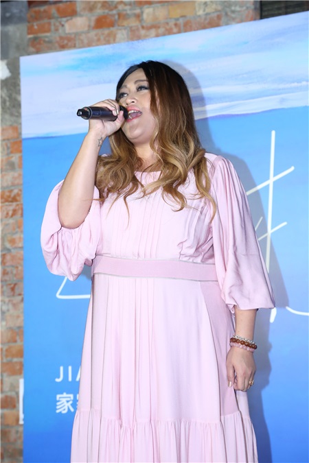 家家、嘉宾玛莎、韦礼安、Hush:《还是想念》发片记者会