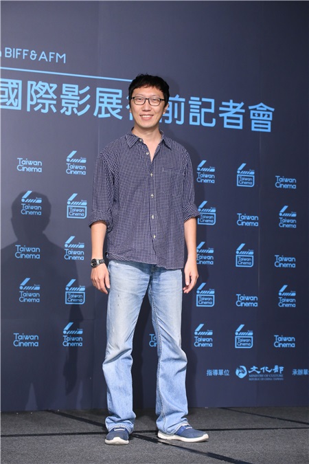 柯震东 韩国釜山影展行前记者会
