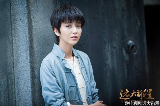 佟丽娅颠覆演绎远大前程引期待