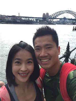 阿妹前男友何守正惊传离婚 否认与小娴无法生育有关