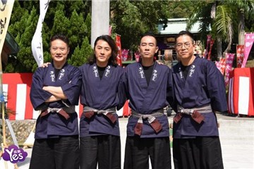 〈Yes台北现场〉新版古惑仔《黄金兄弟》到台取景 郑伊健、陈小春再续兄弟情