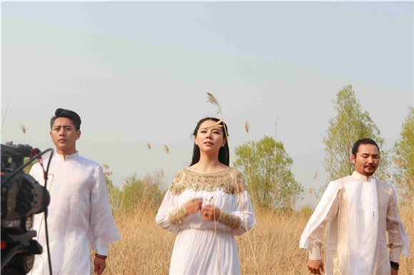 阿吉太推「LOVE.自然.Nature」环保主题写真