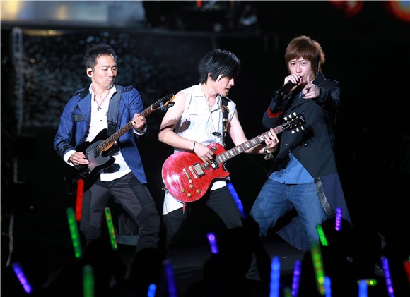 五月天JUST ROCK IT演唱会 第二场