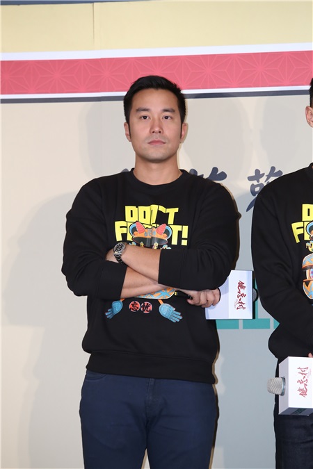 杨佑宁.张孝全.李烈.叶如芬 电影健忘村公益活动