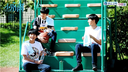 TFBOYS青春来袭 浙江卫视鲜肉榜再添三位