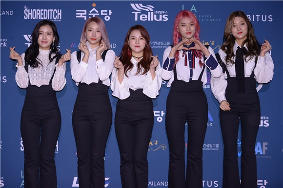 金宝城、金成洙等出席韩国All Together Asia Awards