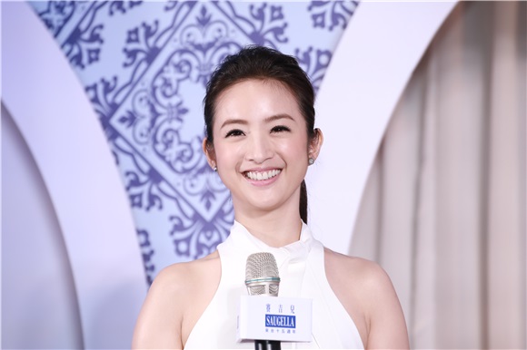 林依晨出席赛吉儿十五周年活动