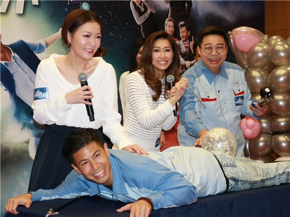 陈豪、田蕊妮、胡定欣等出席「来自喵喵星的你」活动