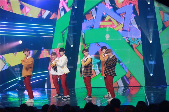 B1A4、SEVENTEEN、天动等参加MBC音乐节目《SHOW!Champion》