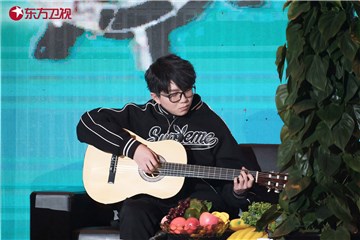 彩排现场的毛不易