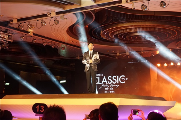 张学友举行「A Classic Tour 学友•经典世界巡回演唱会」记者会