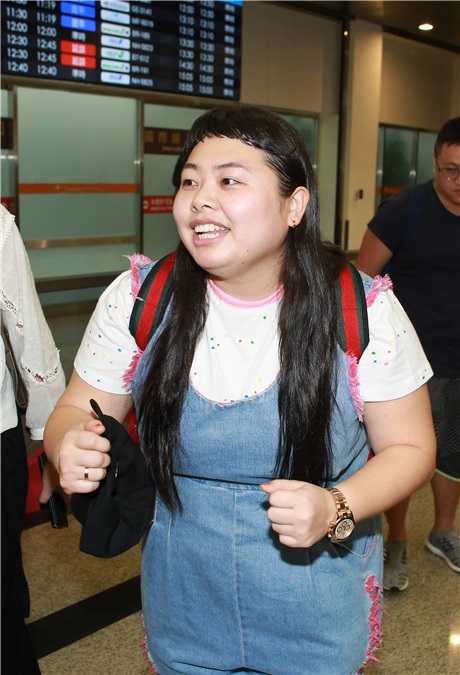 日本搞笑艺人渡边直美访台