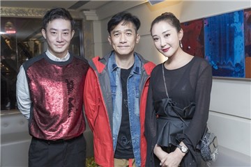 杜若溪变身梁朝伟迷妹