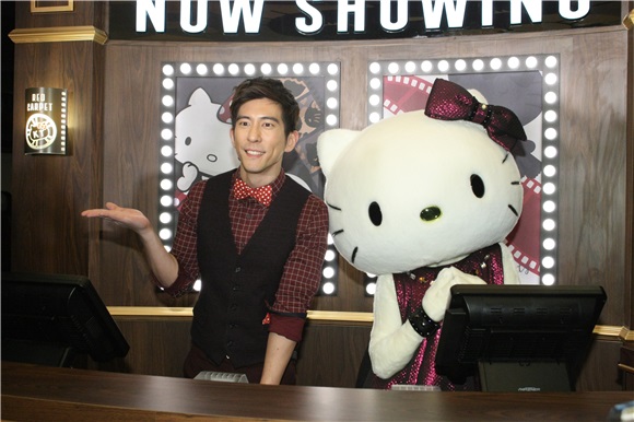 修杰楷 HELLO KITTY RED CARPET餐厅开幕活动