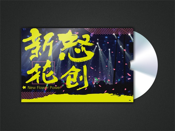 《新花怒创》:一张窥豹专辑