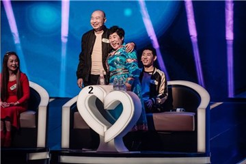 喜洋洋的最萌身高差父母