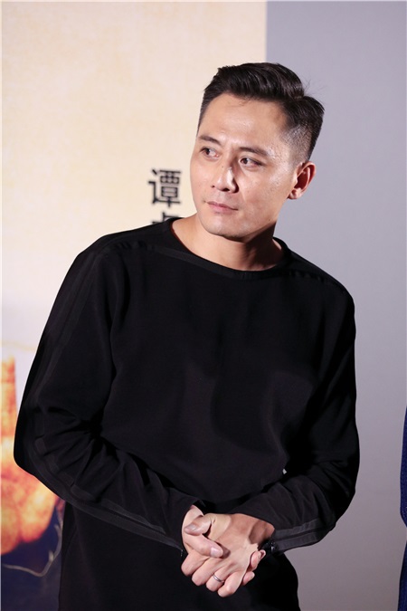 《追凶者也》团圆首映
