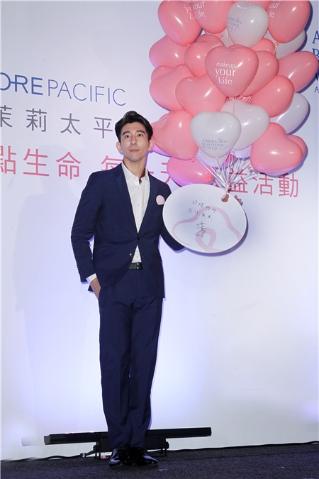 修杰楷与众人齐心关怀癌友