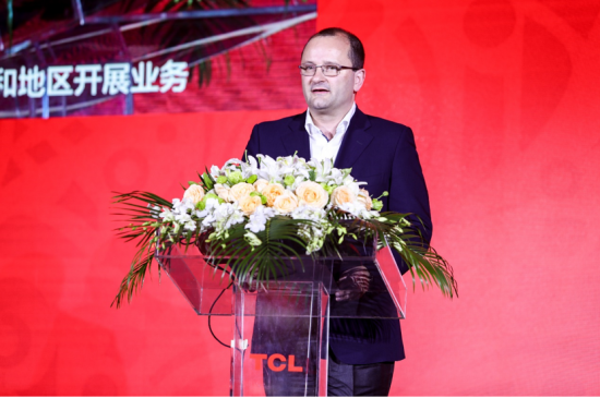 FIBA秘书长帕特里克·鲍曼致辞