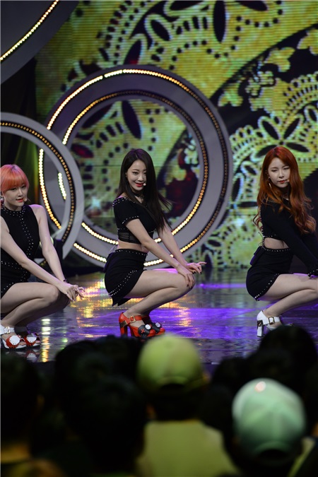 VIXX、LABOUM、I.O.I等参加MBC Music《Show Champion》舞台演出