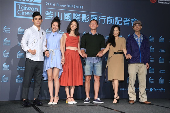 柯震东 韩国釜山影展行前记者会