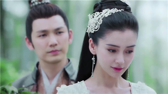 Angelababy辣妈变谋略人妻 娉婷王爷大婚隐居世外