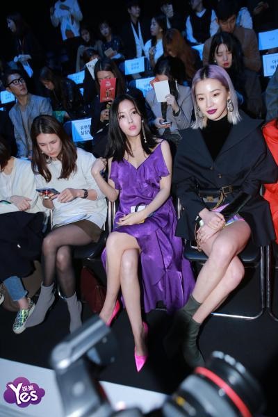 Weki Meki 池秀娟、Rina、崔弼立、金多礼、UNIQ 曹承衍等出席品牌VANON STUDIO活动