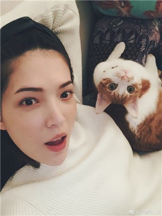 许玮甯晒儿时照片 网友夸赞：简直洋娃娃